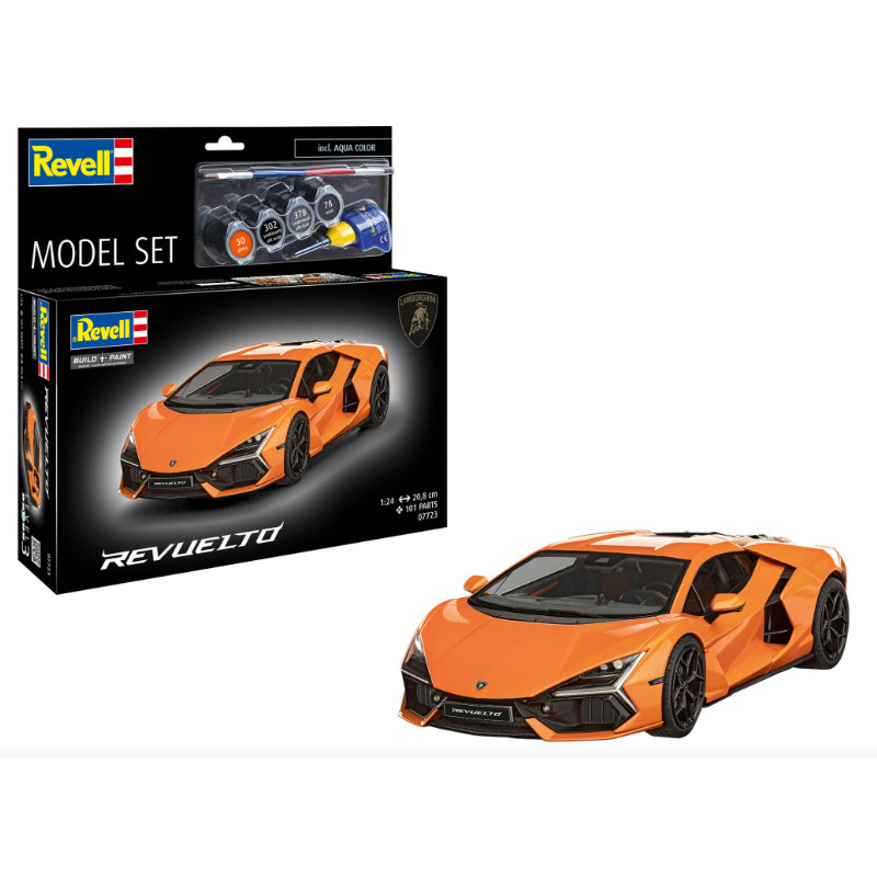 Lamborghini Revuelto Kit complet - 1/24 - REVELL 67723