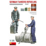Ravitailleurs de carburant allemands - 1/35 - MINIART 35348