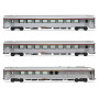 Coffret 4x voitures "Mistral 69" TEE « Jules Verne » ép IV - HO 1/87 - JOUEF HJ4206HM