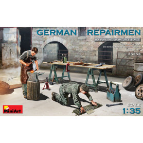 Réparateurs allemands - 1/35 - MINIART 35353