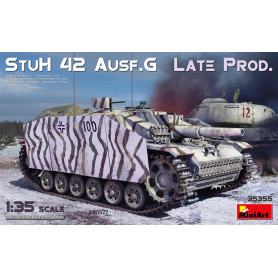 Char StuH 42 Ausf. G Late Prod - 1/35 - MINIART 35355