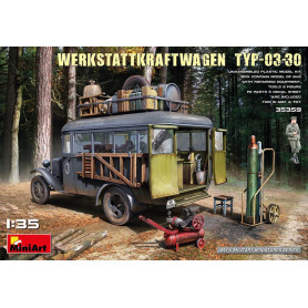 Voiture motrice d'atelier Type-03-30 - 1/35 - MINIART 35359