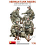 Equipage de chars allemands (uniforme d'hiver 1944-45) - 1/35 - MINIART 35370