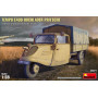 Camion plateau Tempo E400 à 3 roues - Échelle 1/35 - MINIART 35371