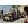 Camion cargo G7107 avec remorque Ben Hur - 1/35 - MINIART 35372