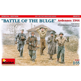 Bataille des Ardennes. Ardennes 1944 - 1/35 - MINIART 35373