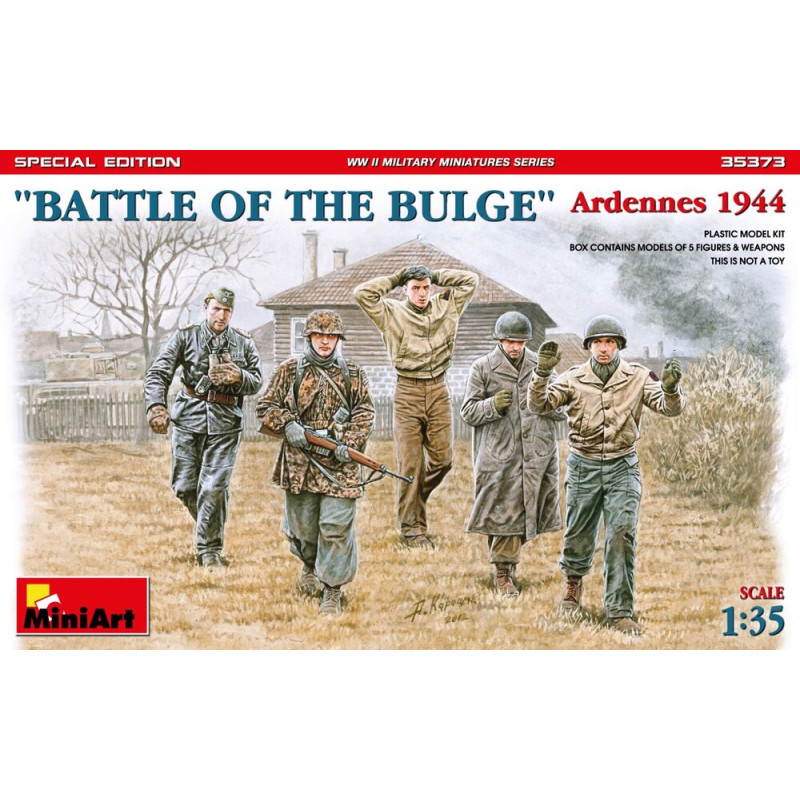 Bataille des Ardennes. Ardennes 1944 - 1/35 - MINIART 35373