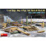 Obus de 7,5 cm Sprgr., Nbgr. et Pzgr. Patr. Kw.K.40 (Stu.K.40) avec boîtes de munitions - 1/35 - MINIART 35375