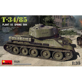Char T-34-85 Usine 112. Printemps 1944 - 1/35 - MINIART 35379
