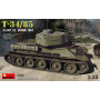 Char T-34-85 Usine 112. Printemps 1944 - 1/35 - MINIART 35379
