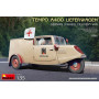 Tempo A400 Lieferwagen. German 3-Wheel Delivery Van - 1/35 - MINIART 35382