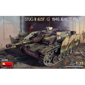 Char StuG III Ausf. G 1945 Alkett Prod. - 1/35 - MINIART 35388