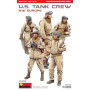 Équipage de char américain (Europe du Nord-Ouest) - 1/35 - MINIART 35399