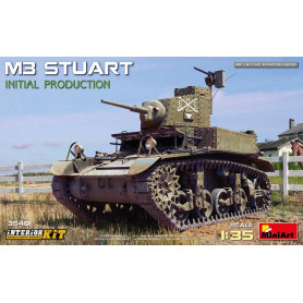 Char M3 Stuart Prod Initiale - 1/35 - MINIART 35401