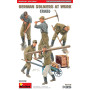 Soldats allemands au travail (RAD) - 1/35 - MINIART 35408
