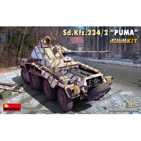 Sd.Kfz.234/2 « Puma » - 1/35 - MINIART 35414