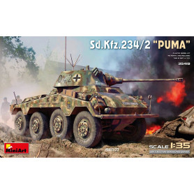 Sd.Kfz.234/2 « Puma » - 1/35 - MINIART 35419