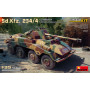 Sd.Kfz. 234/4 Véhicule de reconnaissance blindé lourd 7,5 cm - 1/35 - MINIART 35427