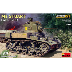 Char M3 Stuart Prod tardive - 1/35 - MINIART 35429