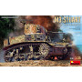 Char léger M3 Stuart. Production tardive - Échelle 1/35 - MINIART 35432