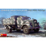 Camion cargo allemand 3 tonnes 3,6-36S, première production, type PmQ - 1/35 - MINIART 35445