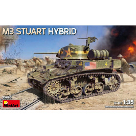 M3 Stuart Hybrid - 1/35 - MINIART 35446