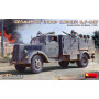 Transport de troupes allemand de 3 tonnes 3,6-36S Radkasten-Normal-Type - 1/35 - MINIART 35453