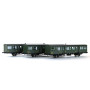 Coffret 3 voitures S-O SNCF ép. IIIa échelle HO - REE VB-146