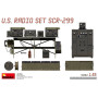 Poste radio américain SCR-299 - 1/35 - MINIART 35455