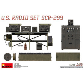 Poste radio américain SCR-299 - 1/35 - MINIART 35455