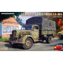Camion cargo allemand 3 tonnes 3,6-36S Mid Prod - 1/35 - MINIART 35456