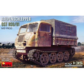 Camion sur chenilles Ost RSO/01. Mid Prod - 1/35 - MINIART 35480
