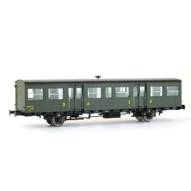Voiture S-O 3ème classe SNCF ép. IIIa échelle HO - REE VB-147