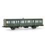 Voiture S-O 3ème CL + compartiment Postal SNCF ép. IIIa - HO - REE VB-148