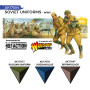 Set couleurs uniformes soviétiques - AK INTERACTIVE AK17504