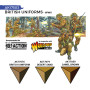 Set couleurs uniformes britanniques WWII - AK INTERACTIVE AK17503