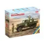 Camion G7107 avec patrouille militaire américaine WWII - 1/35 - ICM 35599