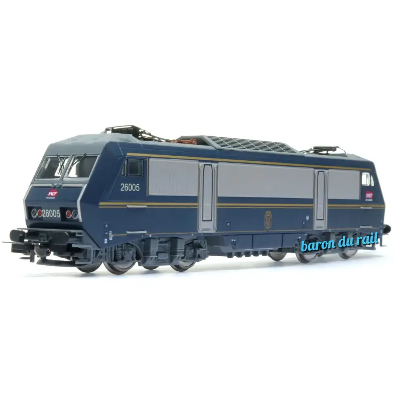 Locomotive BB 26005 "trains spéciaux" Orient Express - ép VI - SNCF - HO 1/87- PIKO 96153