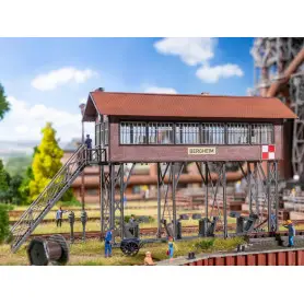 Poste d'aiguillage - HO 1/87 - FALLER 120090