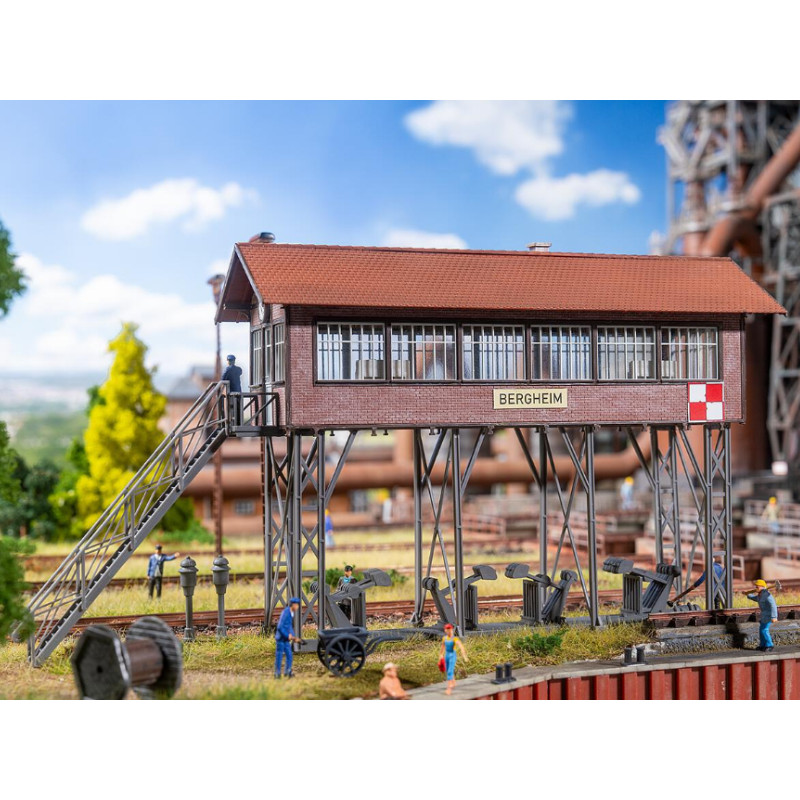 Poste d'aiguillage - HO 1/87 - FALLER 120090