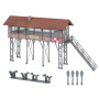 Poste d'aiguillage - HO 1/87 - FALLER 120090