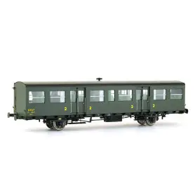 Voiture S-O 2ème classe SNCF ép. IIIb échelle HO - REE VB-150