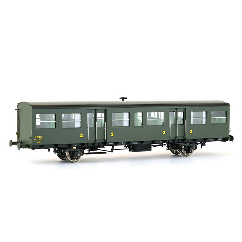 Voiture S-O 2ème classe SNCF ép. IIIb échelle HO - REE VB-150