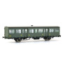 Voiture S-O 2ème classe SNCF ép. IIIb échelle HO - REE VB-150