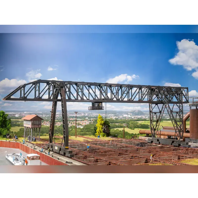 Grue à portique - HO 1/87 - FALLER 120293