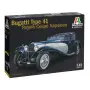 Bugatti Type 41 Royal Coupé Napoléon - échelle 1/24 - ITALERI 13705
