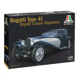 Bugatti Type 41 Royal Coupé Napoléon - échelle 1/24 - ITALERI 13705