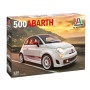 Fiat 500 Abarth 2008 - échelle 1/24 - ITALERI 3674
