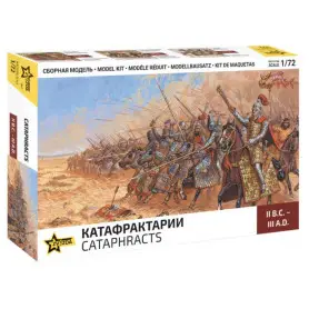 Cavalerie lourde Cataphractaires - 1/72 - ZVEZDA 8067