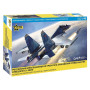 Chasseur russe SU-30SM FLANKER H - 1/48 - ZVEZDA 4808